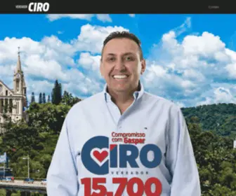 Ciroandrequintino.com.br(Ciro) Screenshot