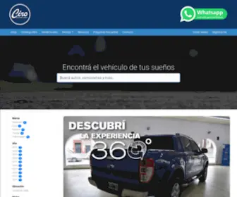 Ciroautomotores.com.ar(Ciroautomotores) Screenshot