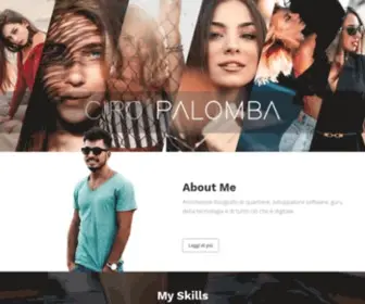 Ciropalomba.it(Non sono un fotografo) Screenshot