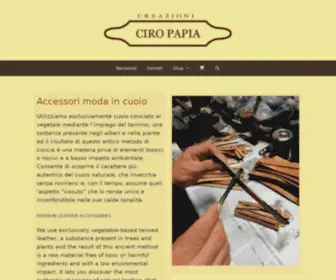 Ciropapia.com(Ciropapia) Screenshot