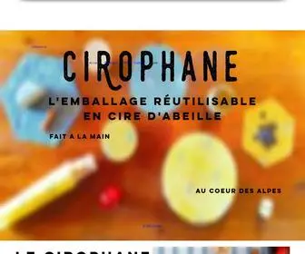 Cirophane.com(Cirophane) Screenshot