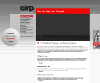Cirp.de(Cirp GmbH) Screenshot