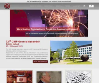 Cirp.net(Home) Screenshot