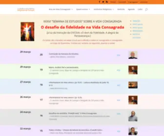 Cirp.pt(Conferência dos Institutos Religiosos de Portugal) Screenshot
