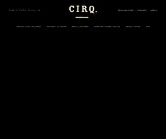 Cirq.com(Russian River Valley Pinot Noir from Kosta Browne winemaker) Screenshot