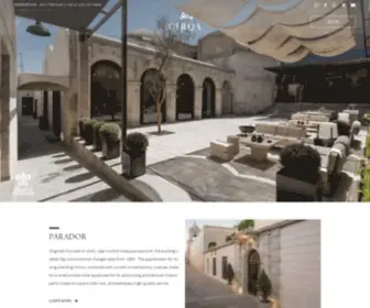 Cirqa.pe(Parador en Arequipa) Screenshot