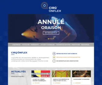 CirqOnflex.fr(CirQ'ônflex) Screenshot