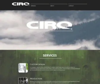 CirqProducts.com(Custom Bags) Screenshot