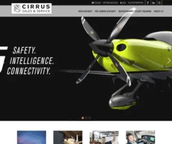 Cirrus-Sas.com(Cirrus Sales & Service) Screenshot