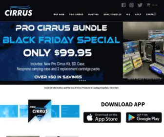 Cirrusoutdoors.com(This multifunctioning tool) Screenshot