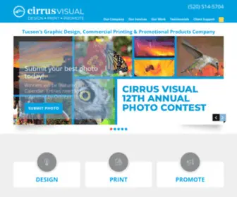 Cirrusvisual.com(Cirrus Visual) Screenshot
