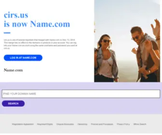 Cirs.us(Merged with Name.com) Screenshot