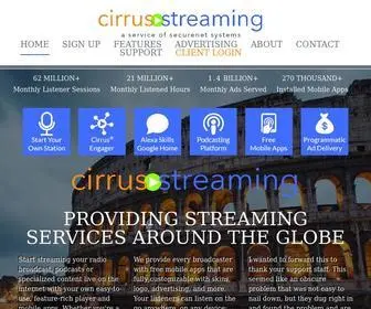 Cir.st(Radio Streaming Services Provider) Screenshot