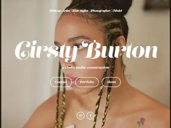 Cirstyburton.com(Cirsty Burton) Screenshot