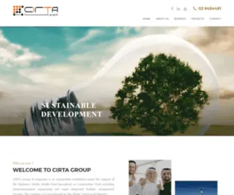 Cirta.ae(CIRTA GROUP) Screenshot