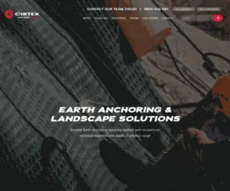 Cirtex.com.au(Cirtex Australia) Screenshot