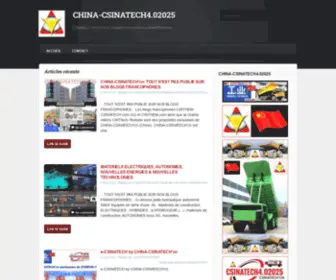 Cirthem-Csinatech.com(CHINA-CSINATECH4.CSINAecoTECH & e-CSINATECH (CHINA-CSINATECH'cn)) Screenshot