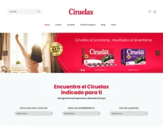 Ciruelax.com(Laxante de origen natural) Screenshot