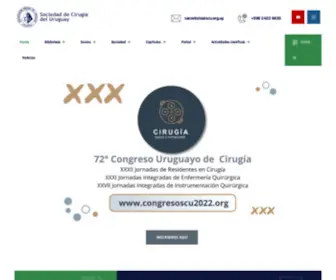 Cirugia-UY.com(Sociedad) Screenshot