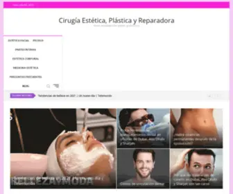 Cirugiaestetica10.info(▶ Cirugía Estética) Screenshot