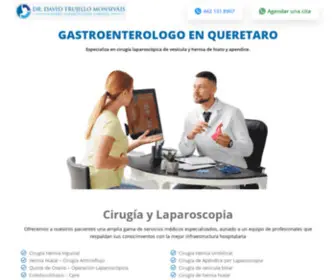 Cirugialaparoscopia.com(Medico gastroenterologo) Screenshot