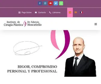 Cirugiaplasticaandorra.com(Clínica de cirugía plástica y medicina estética en Andorra) Screenshot