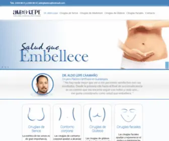 Cirugiaplasticaenguadalajara.com.mx(Cirugiaplasticaenguadalajara) Screenshot