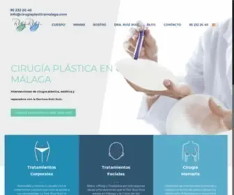 Cirugiaplasticamalaga.com(Cirujana Plástica en Málaga) Screenshot
