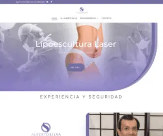 Cirugiaplasticasilva.com(Cirugia Plastica en Lima) Screenshot