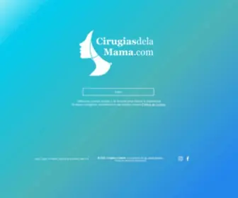 Cirugiasdelamama.com(Estética) Screenshot