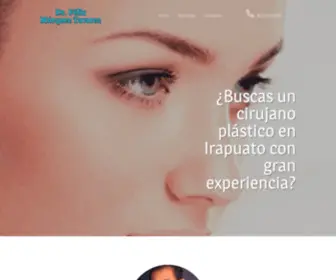 Cirujanoplasticoirapuato.com.mx(Cirujano plástico en Irapuato) Screenshot