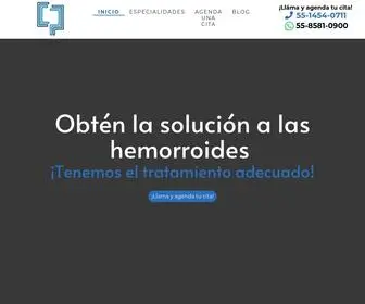 Cirujanosproctologos.com(Tratamiento) Screenshot