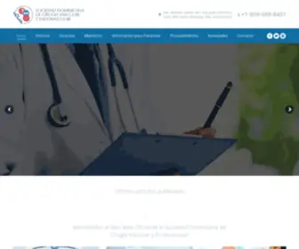 Cirujanosvasculares.org(Cirujanos) Screenshot