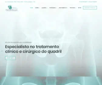 Cirurgiadequadril.com.br(Cirurgiadequadril) Screenshot