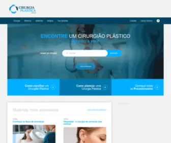 Cirurgiaplastica.com.br(Cirurgia Plástica) Screenshot