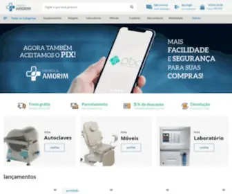 Cirurgicaamorim.com.br(Meta Tags) Screenshot