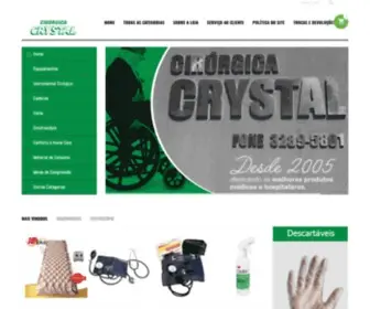 Cirurgicacrystal.com.br(Cirúrgica) Screenshot