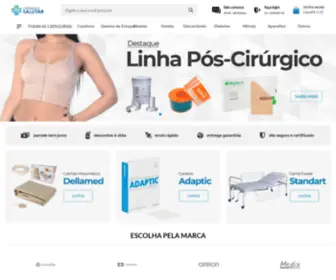 Cirurgicasalutar.com.br(Cirúrgica Salutar) Screenshot