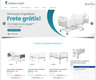 Cirurgicashop.com.br(Cirúrgica Shop) Screenshot