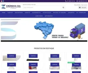 Cirurgicasul.com.br(Cirúrgica) Screenshot