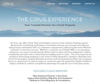 Cirus.io(Cirus) Screenshot