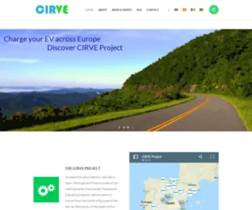 Cirveproject.com(Home Cirve) Screenshot