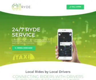 Ciryde.com(CI Ryde) Screenshot