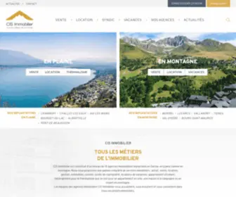 Cis-Immobilier.com(CIS IMMOBILIER) Screenshot