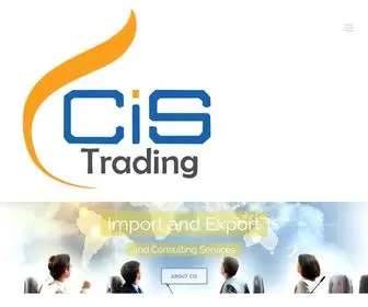 Cis-Trader.com(بازرگانی سی آی اس) Screenshot