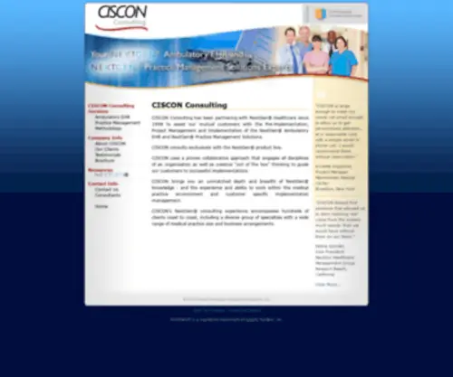 Cisconservices.com(Ciscon) Screenshot