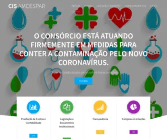 Cisamcespar.org(CIS AMCESPAR) Screenshot
