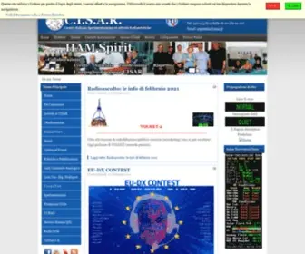 Cisar.it(Centro Italiano Sperimentazione ed Attività Radiantistiche) Screenshot