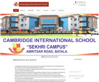 Cisbatala.com(Cisbatala) Screenshot