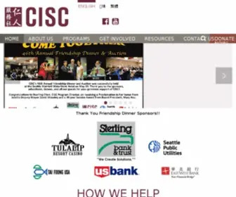 Cisc-Seattle.org(CISC) Screenshot